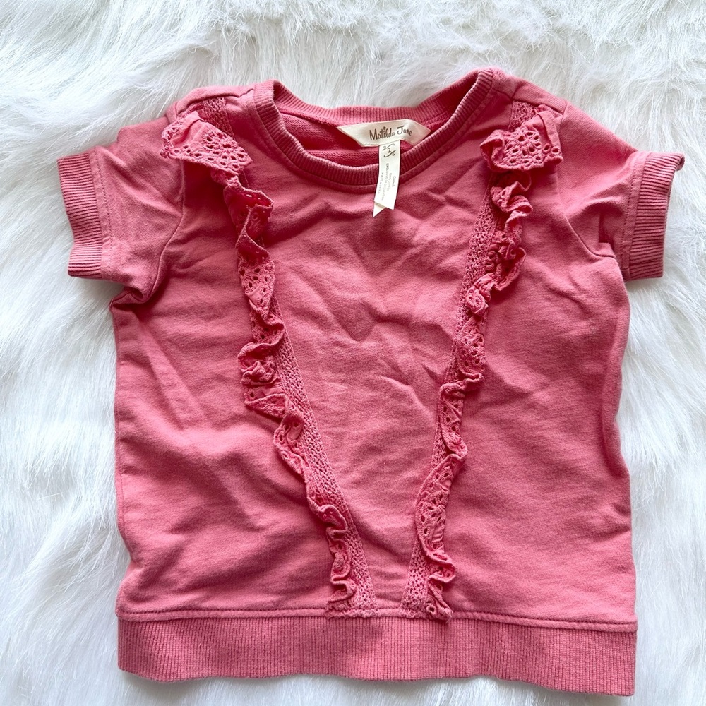 Matilda Jane Girls Craze Top